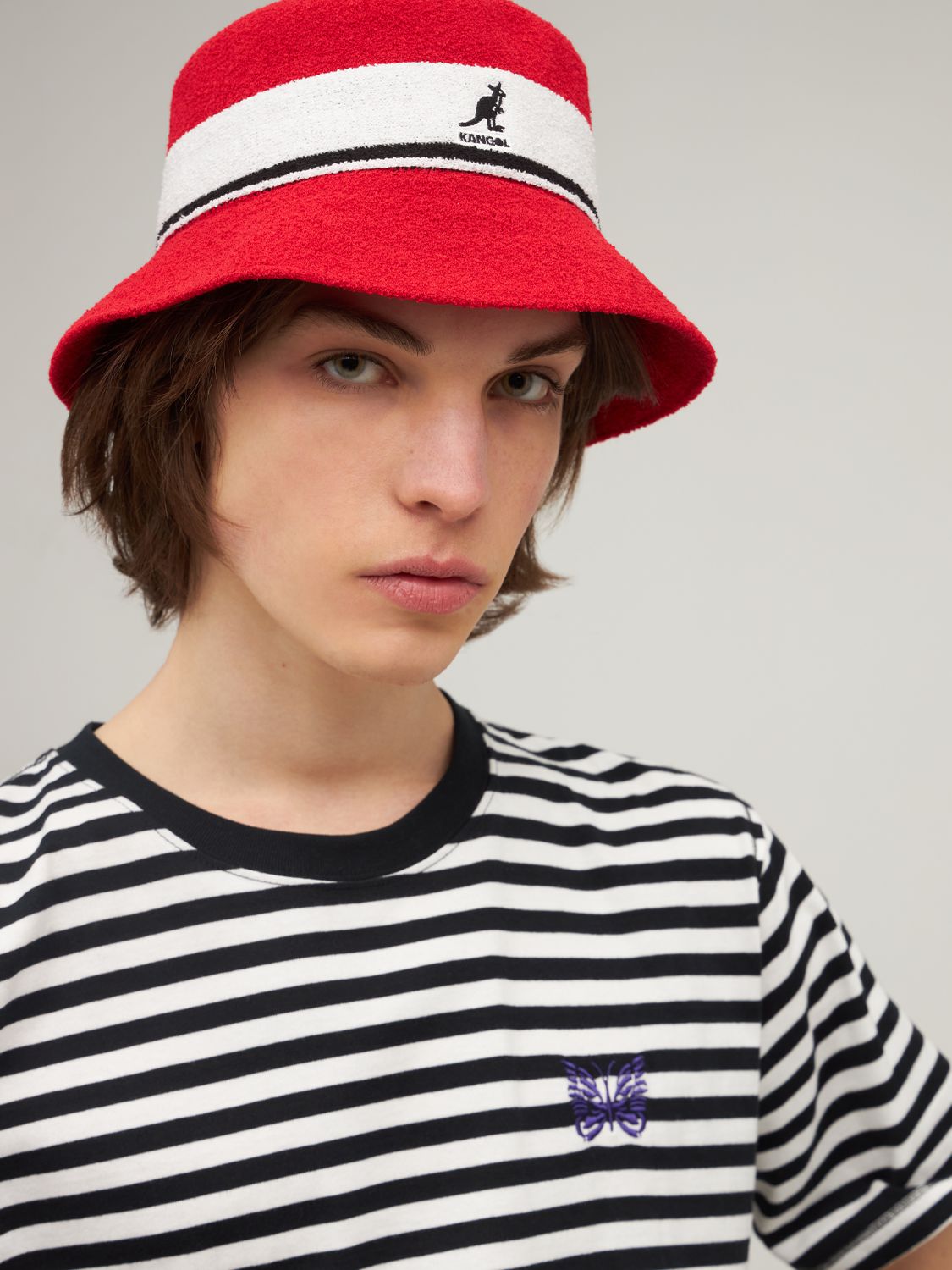 Kangol bermuda 2024 stripe beret