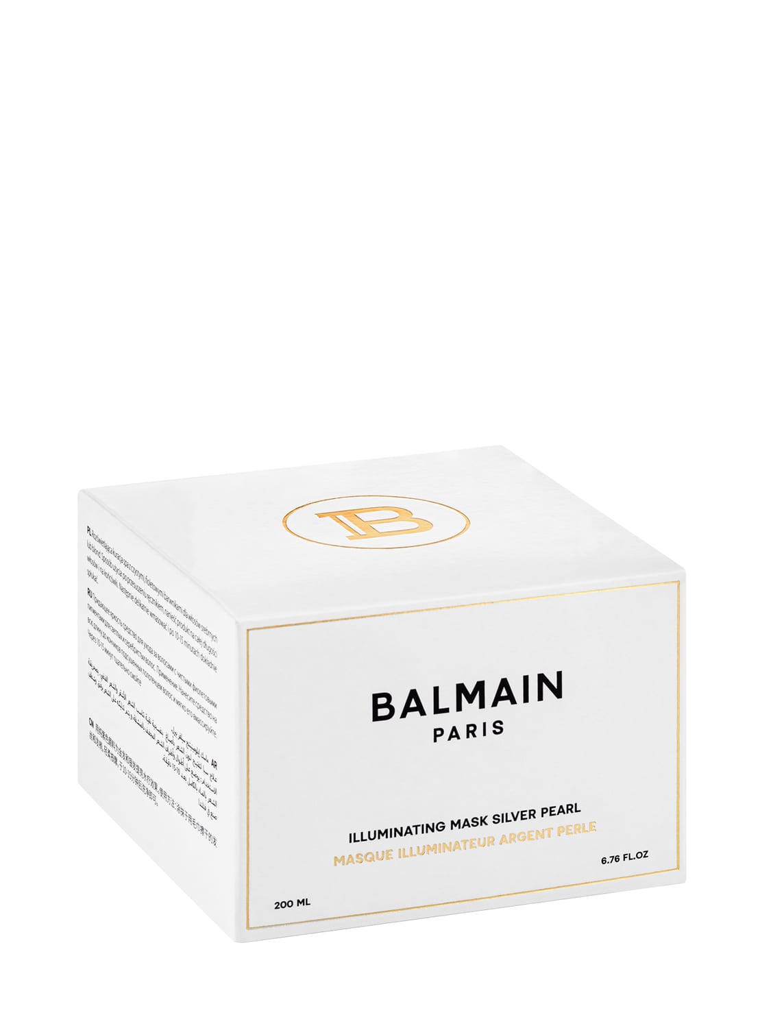 200ml Illuminating Mask Silver