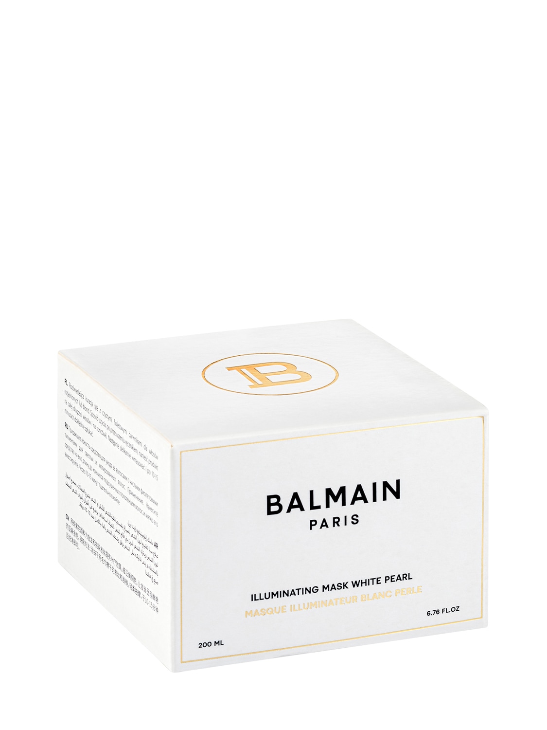 200ml Illuminating Mask White