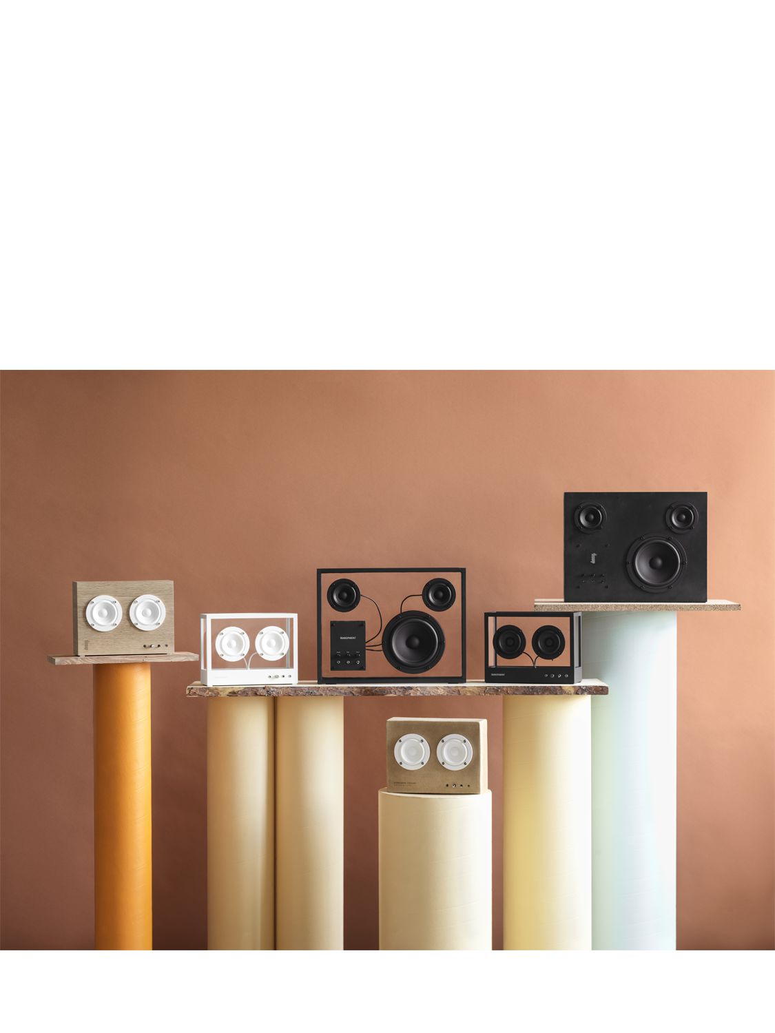 Small Transparent Speaker