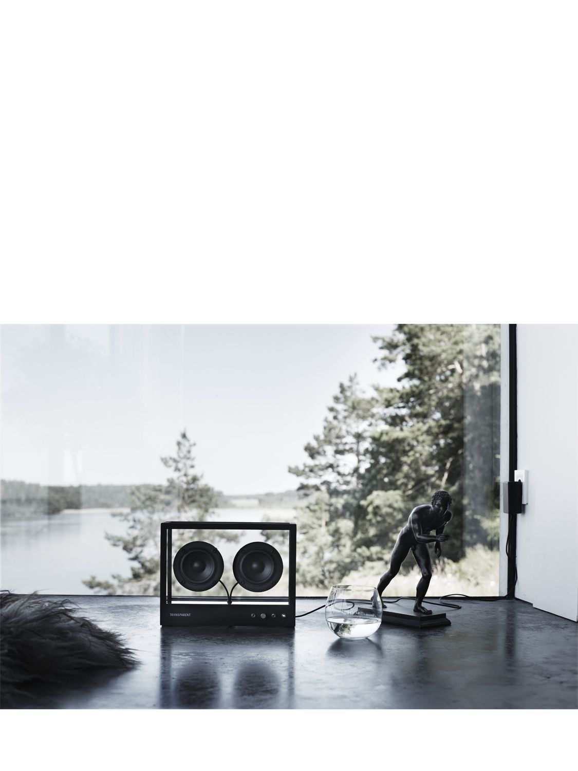 Small Transparent Speaker