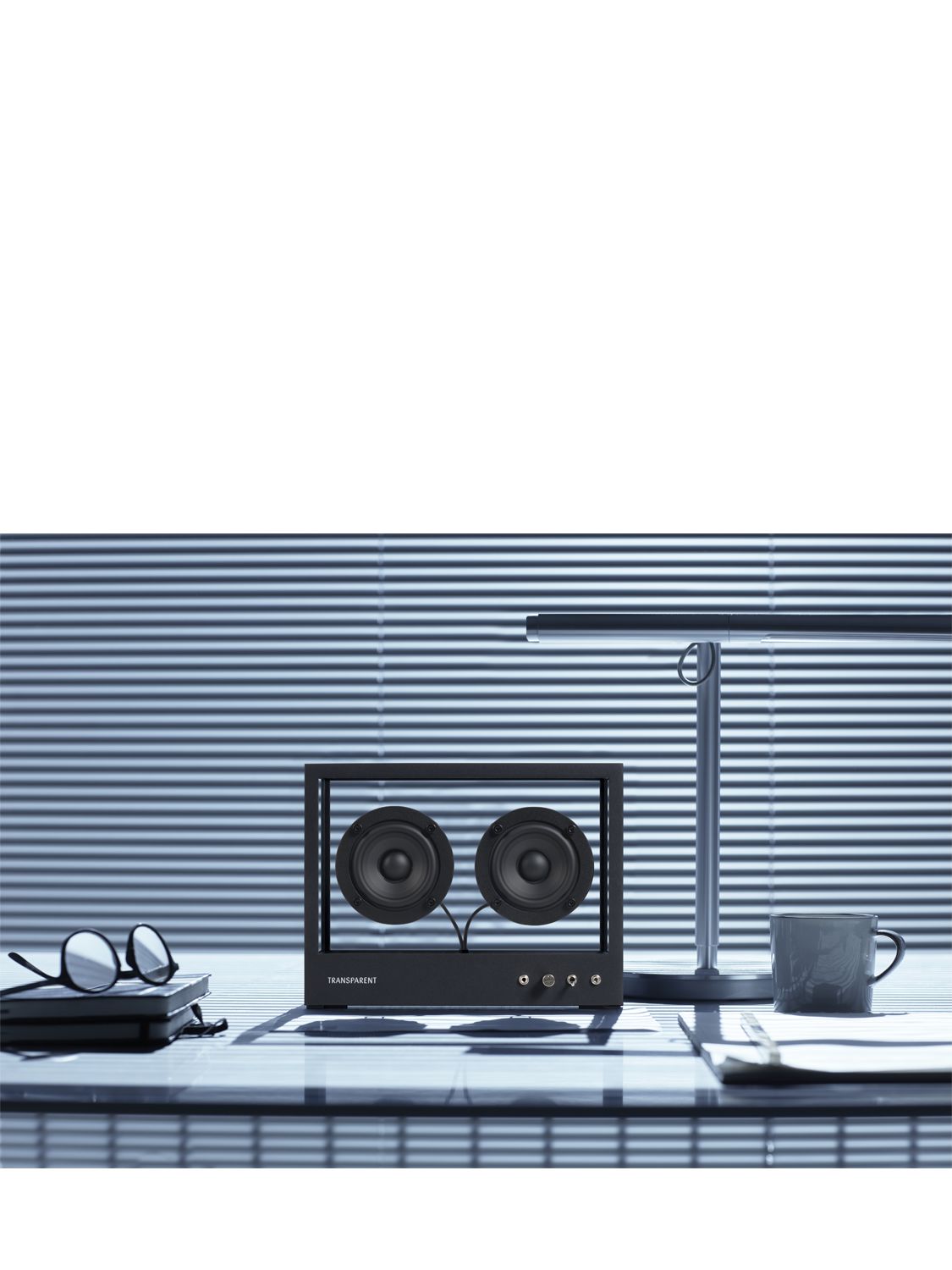 Small Transparent Speaker