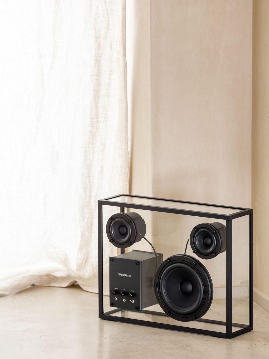 Transparent Speaker