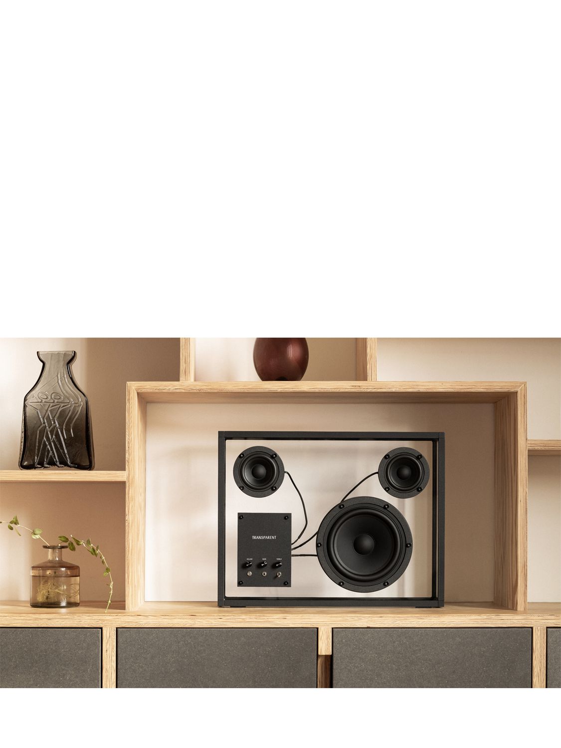 Transparent Speaker