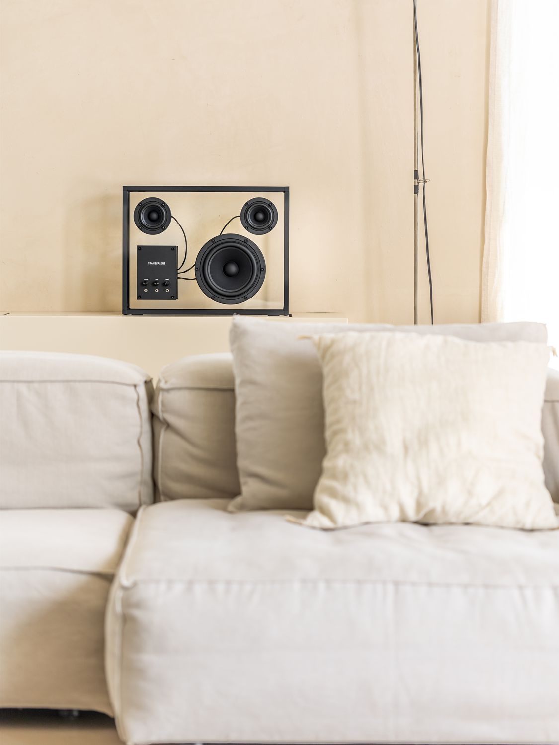 Transparent Speaker