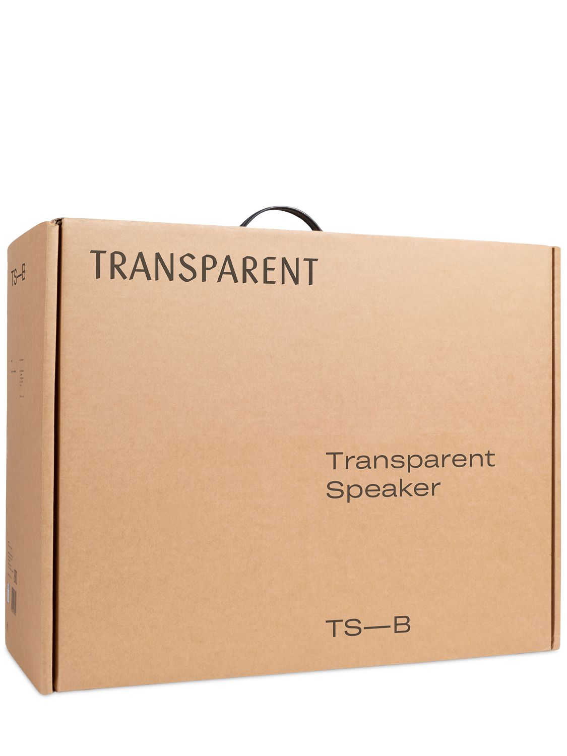 Transparent Speaker