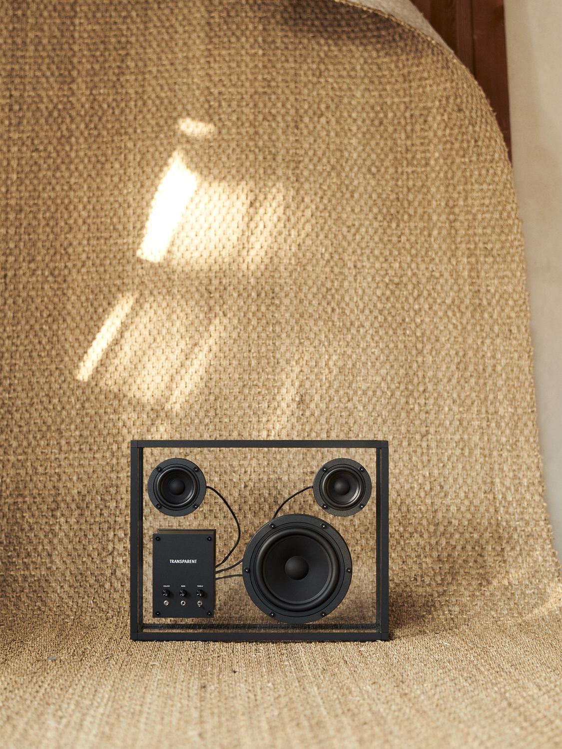 Transparent Speaker
