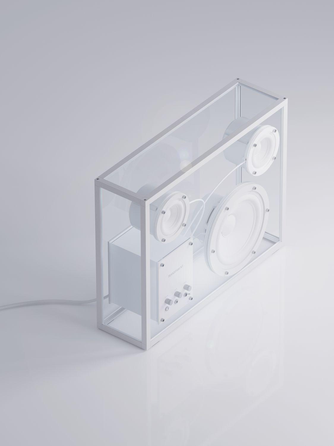 Transparent Speaker
