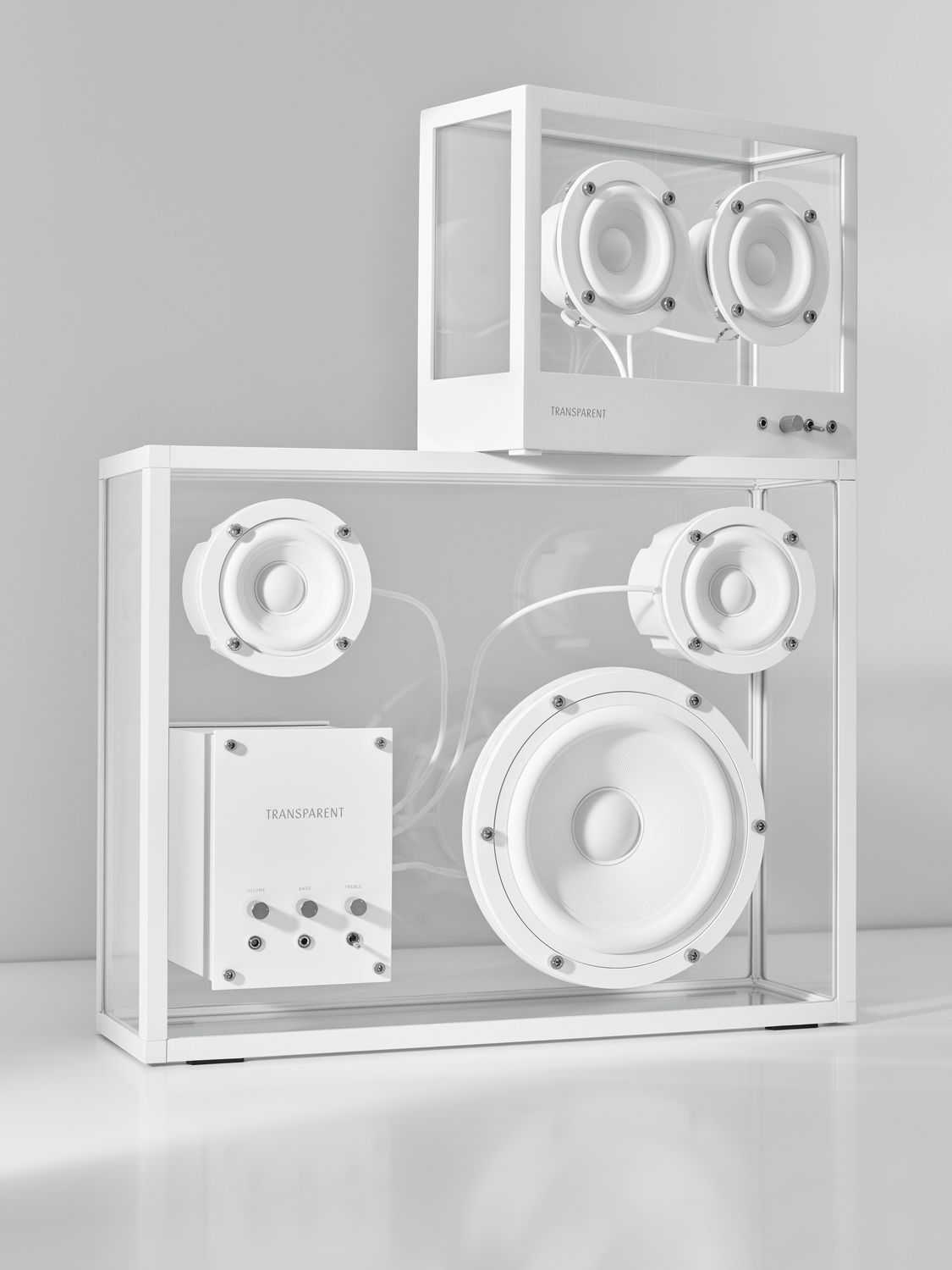 Transparent Speaker