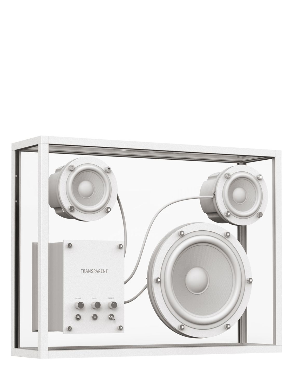 Transparent Speaker