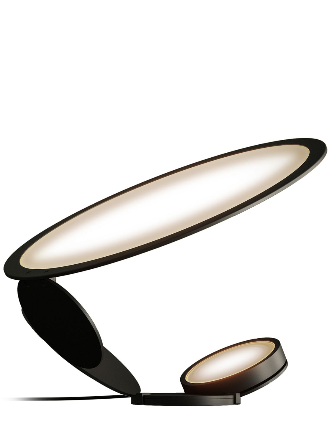 Axolight Cut Table Lamp In Black