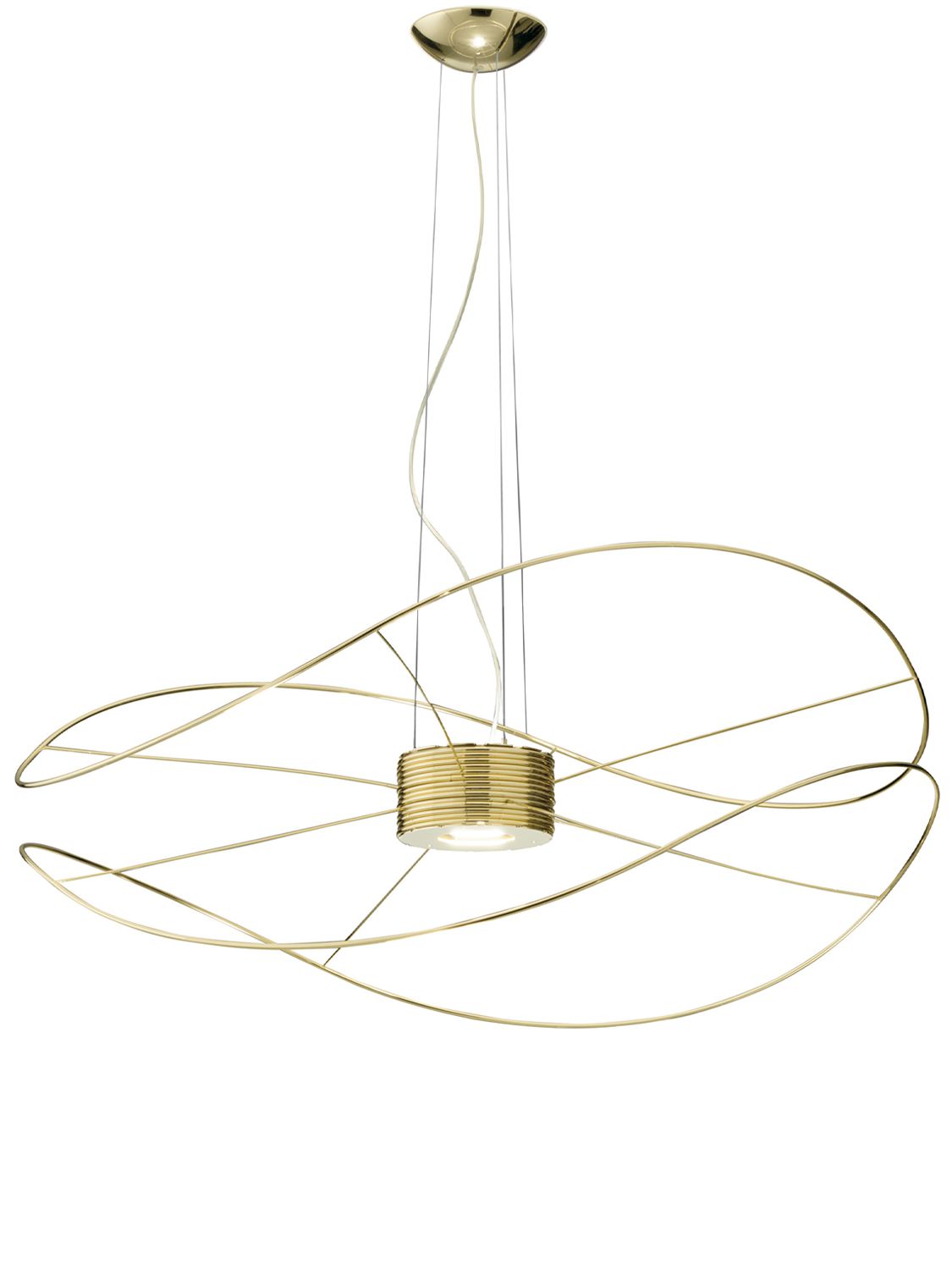 Axolight Hoops Pendant Lamp In Green