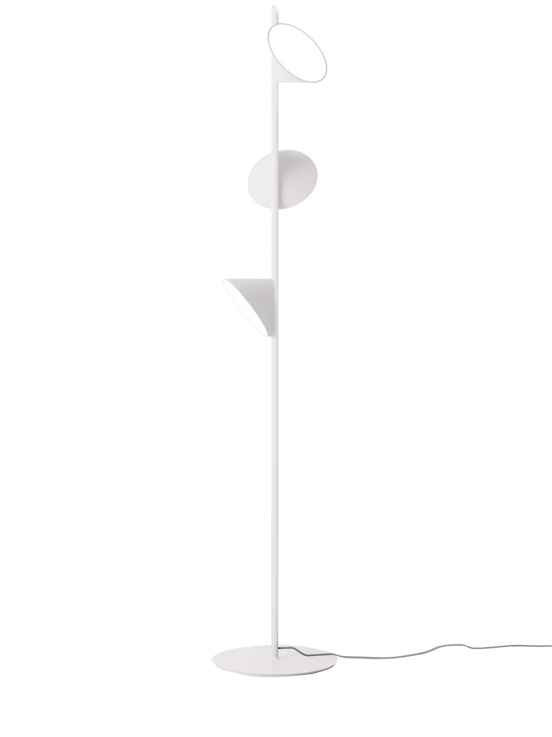 Axolight Orchid Floor Lamp In White