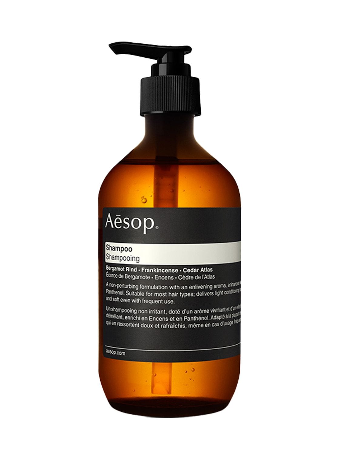 500ml Shampoo