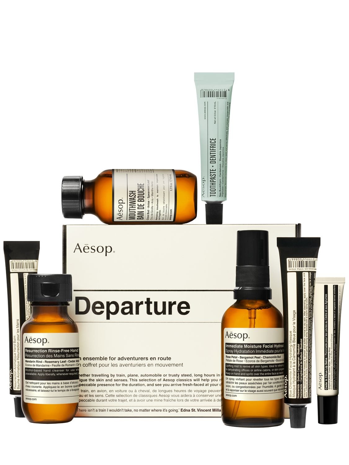 Departure Travel Kit 2