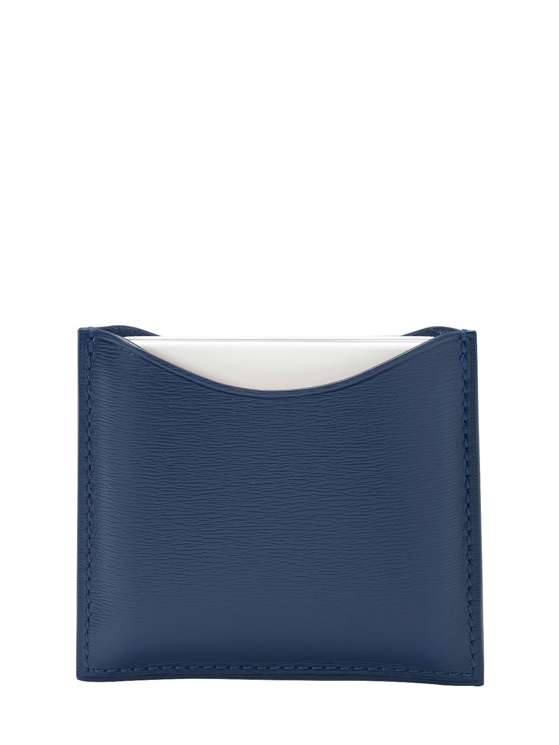 The Fine Leather Compact Case