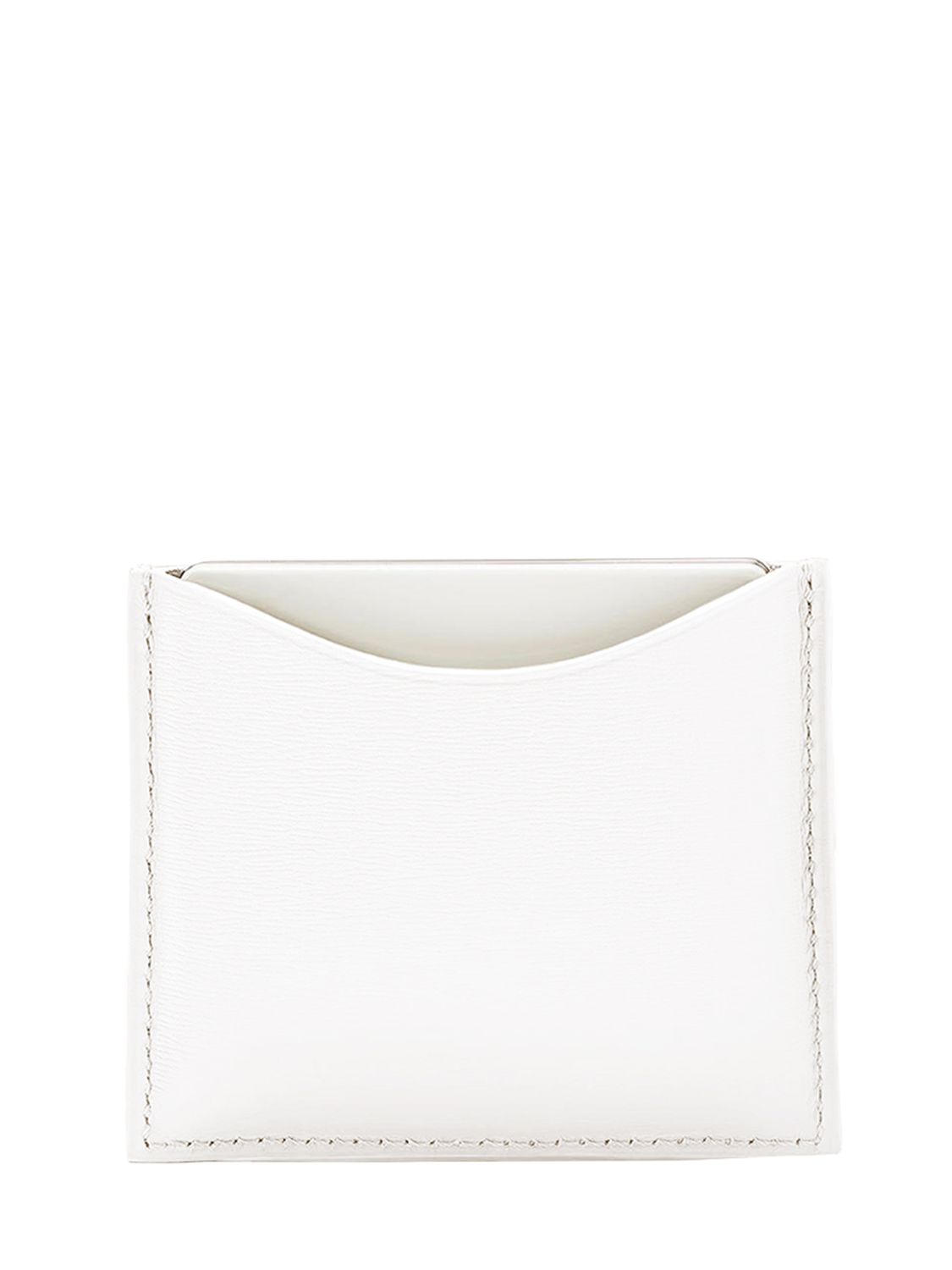 The Fine Leather Compact Case