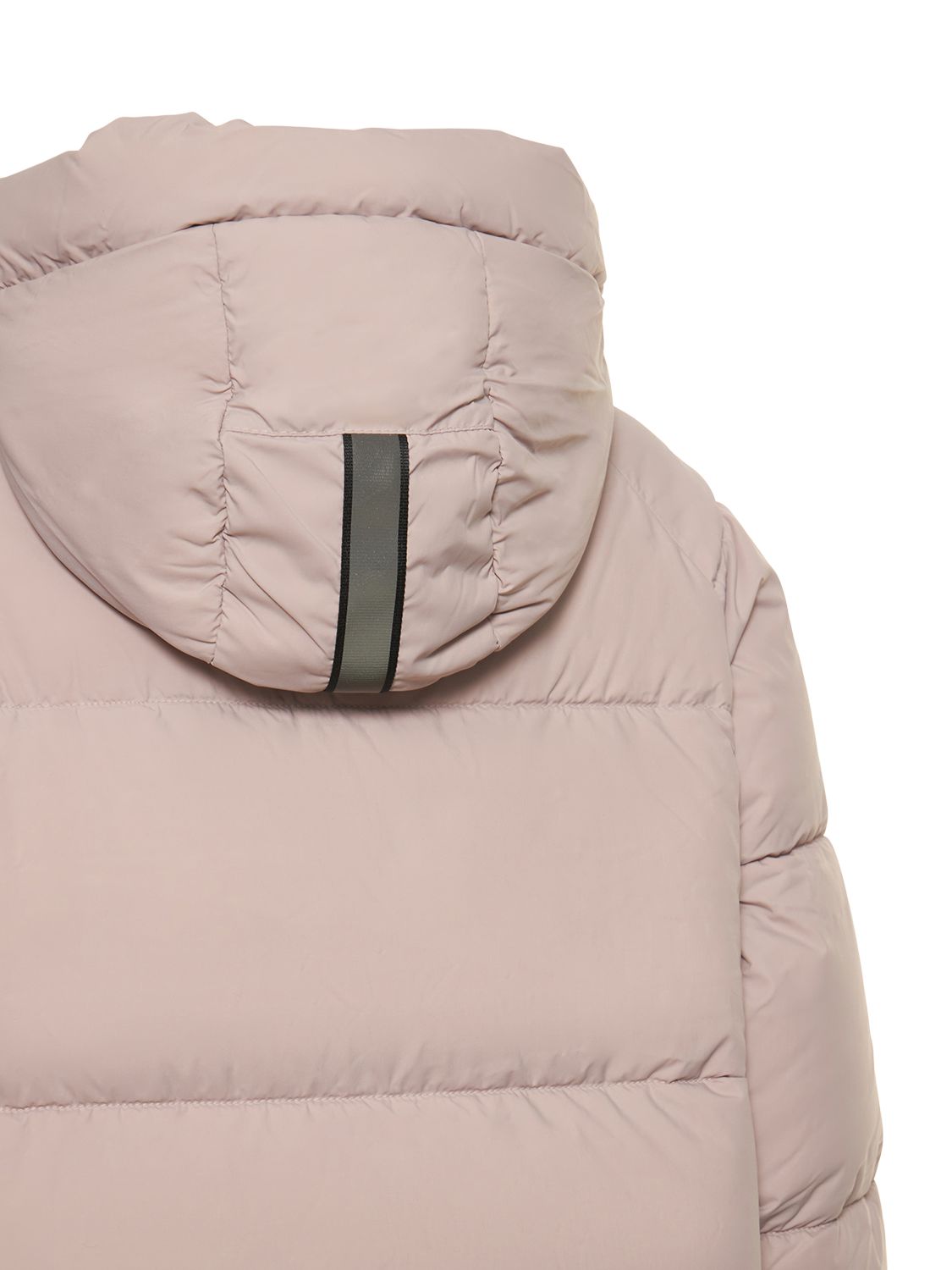 Shop Canada Goose Junction Recycled Nylon Down Parka In Lucent Rose