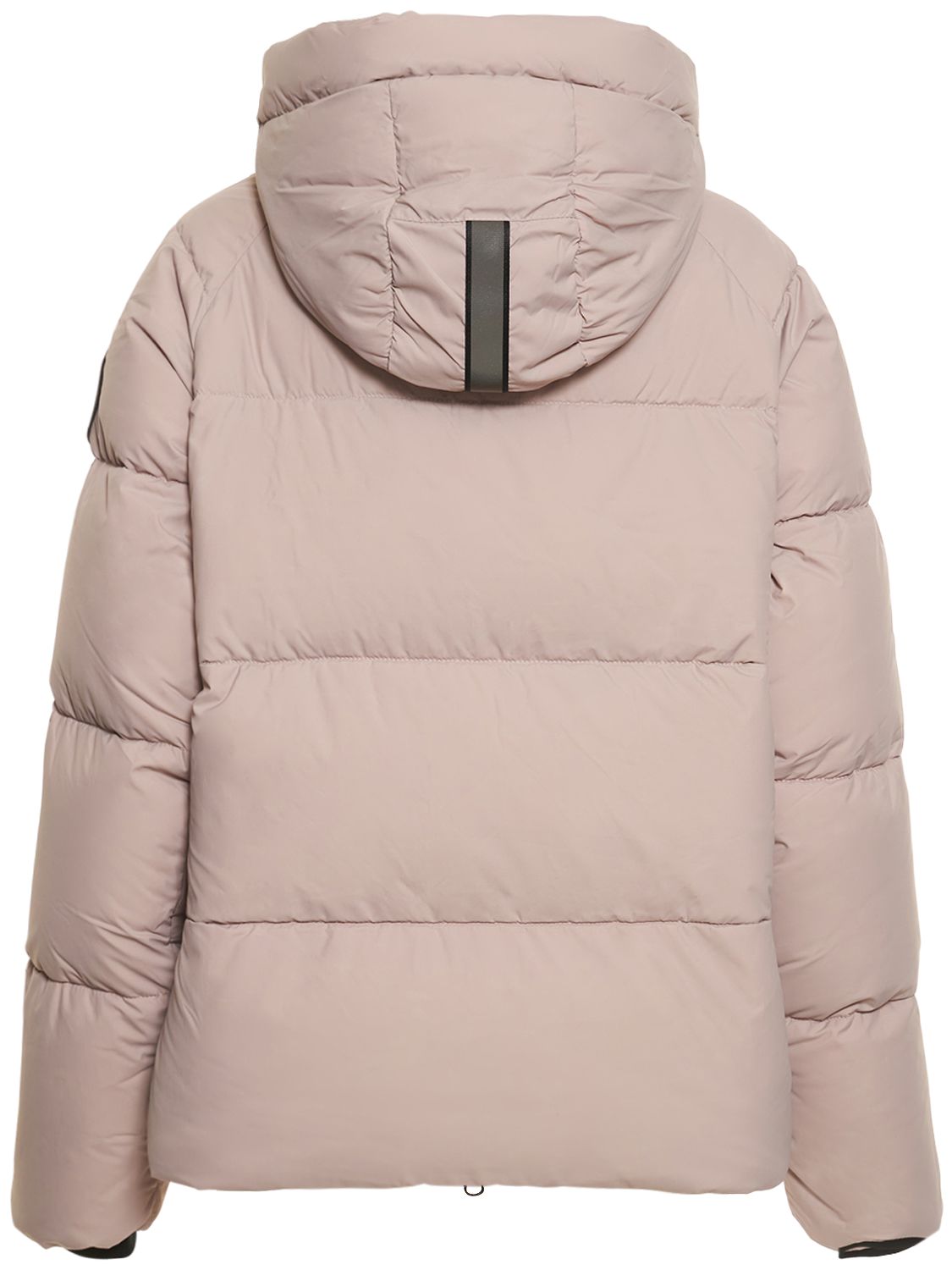 Shop Canada Goose Junction Recycled Nylon Down Parka In Lucent Rose