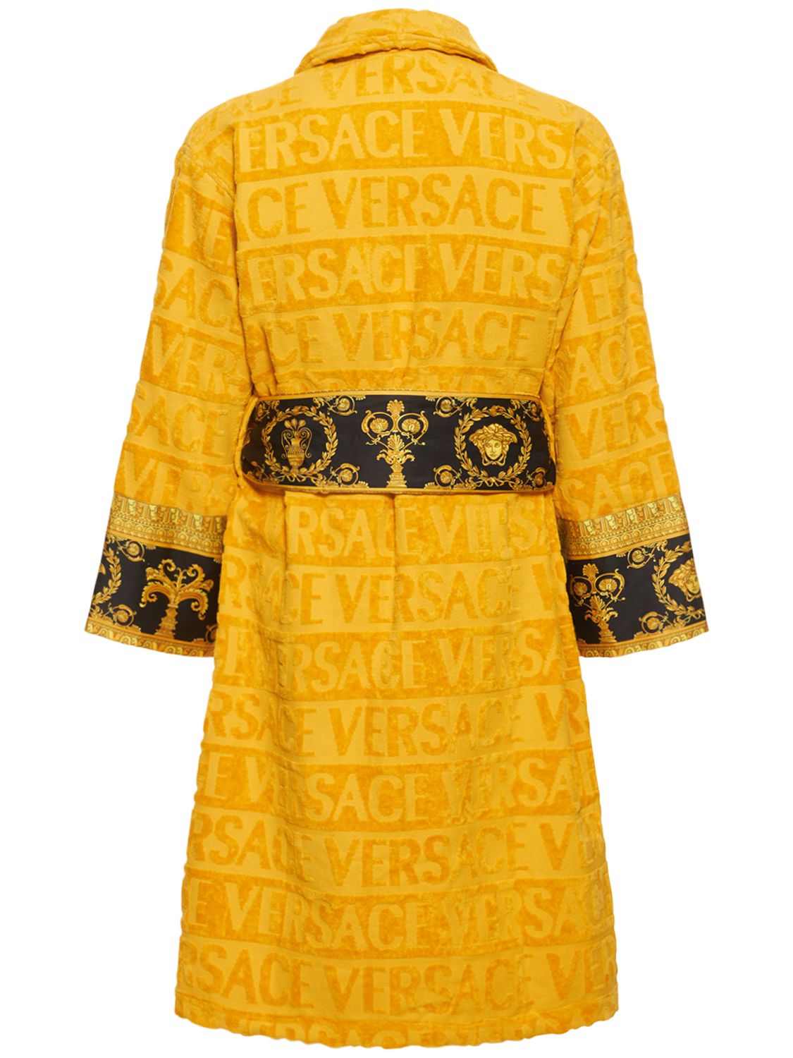 VERSACE BAROCCO & ROBE BATHROBE 