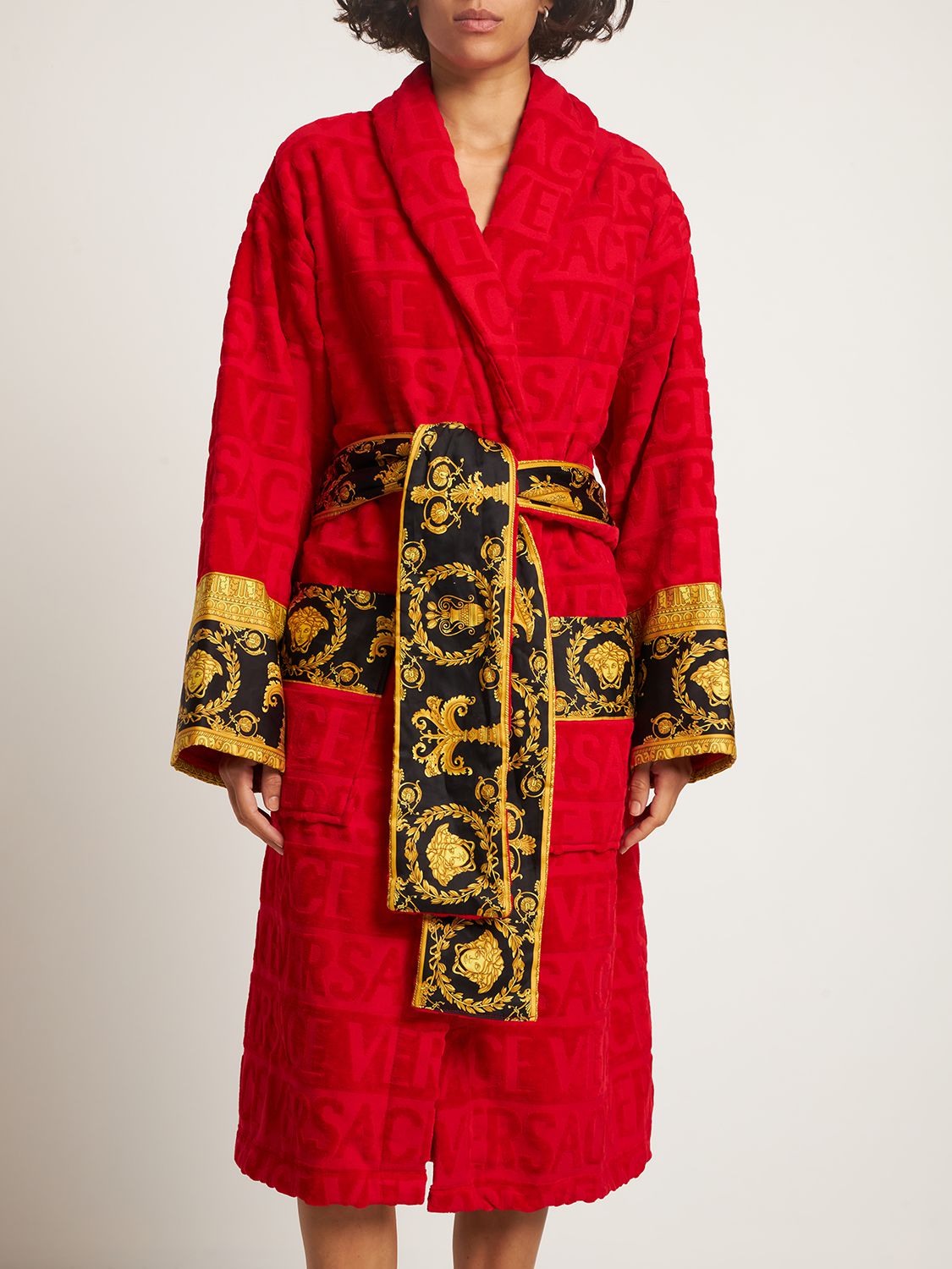 Barocco & Robe Bathrobe