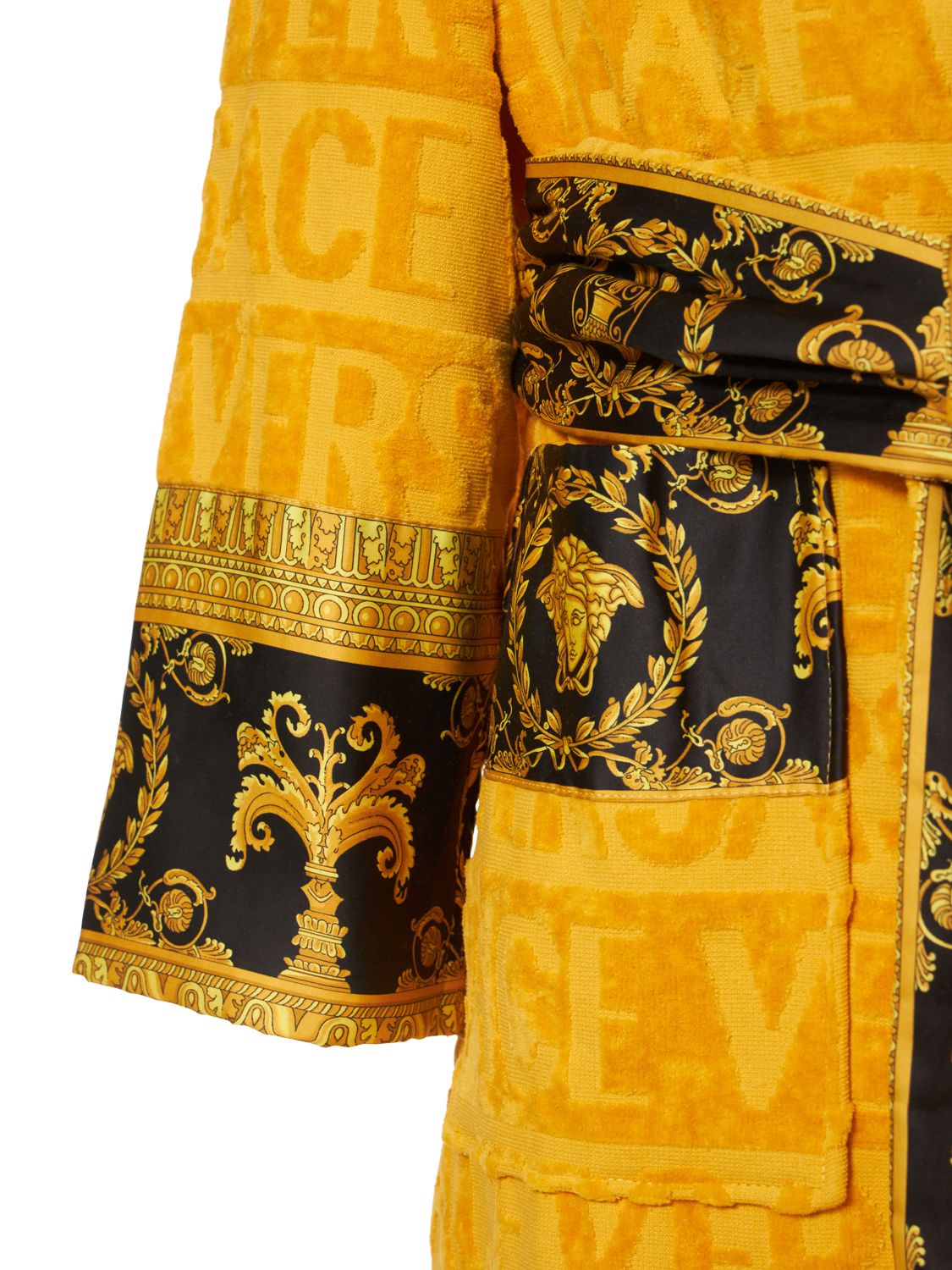 VERSACE BAROCCO & ROBE BATHROBE 