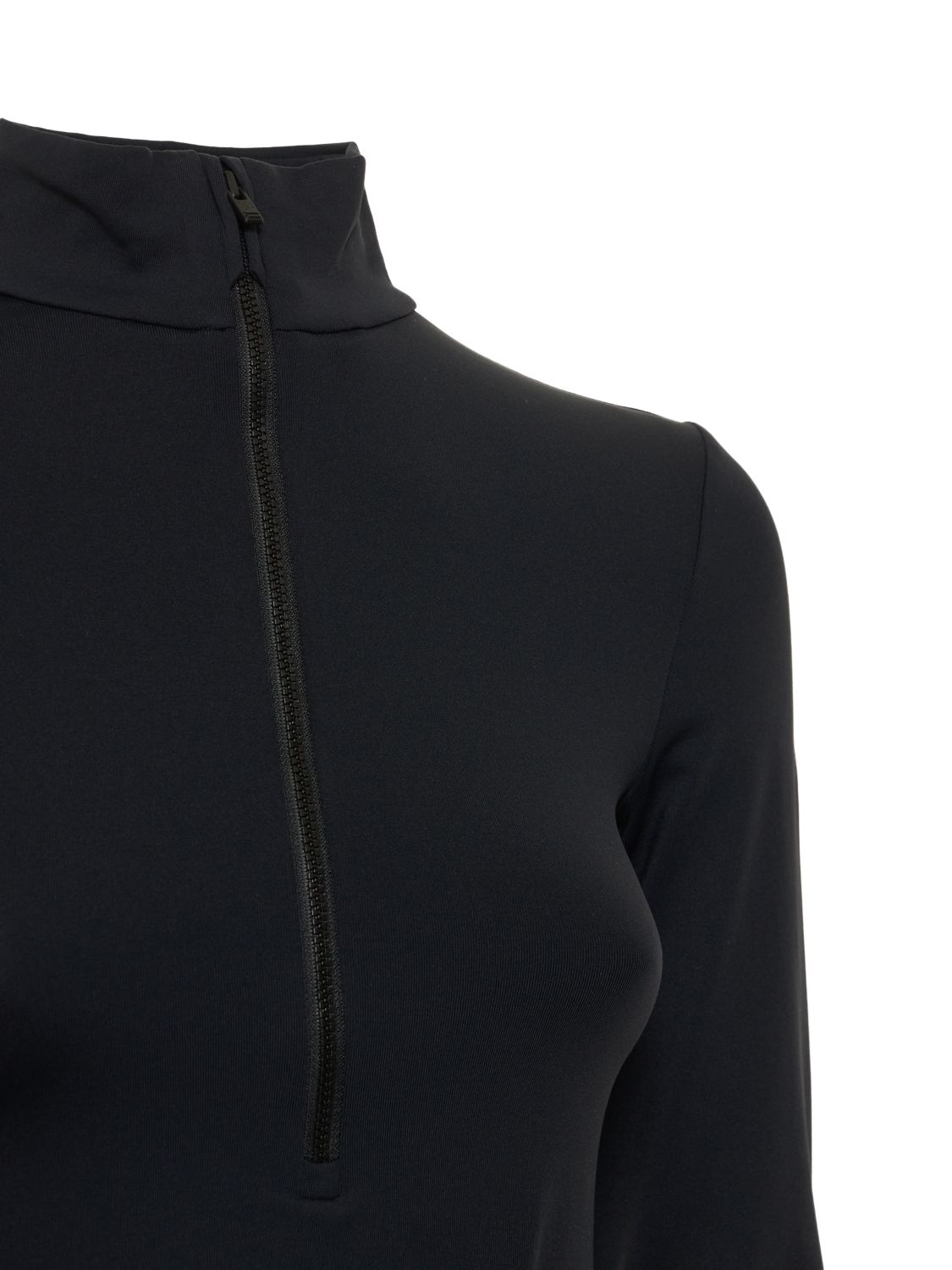 Shop Fusalp Gemini V Half-zip Sweatshirt In Black