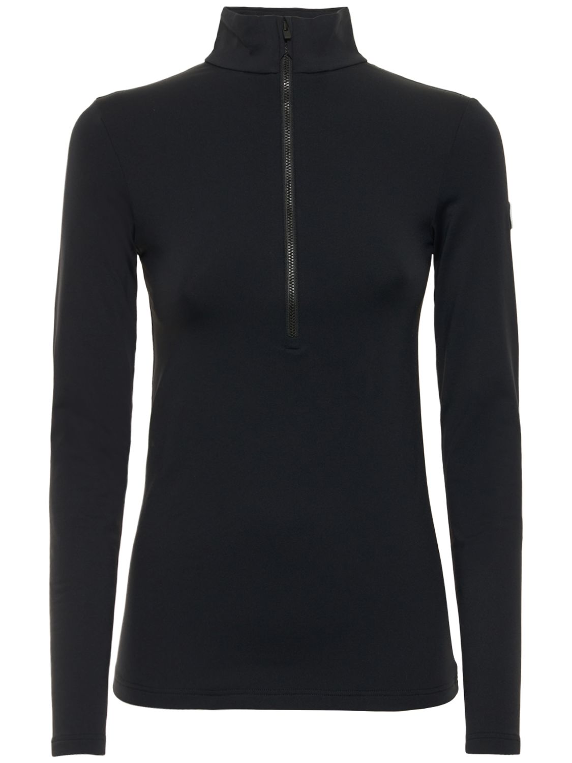 Fusalp Gemini V Half-zip Sweatshirt In Black