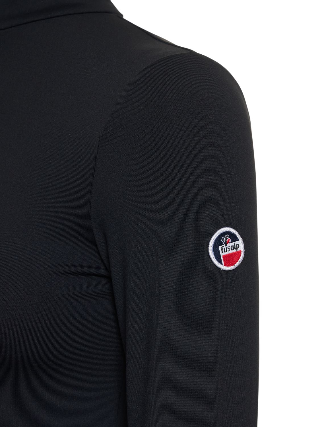 Shop Fusalp Gemini V Half-zip Sweatshirt In Black