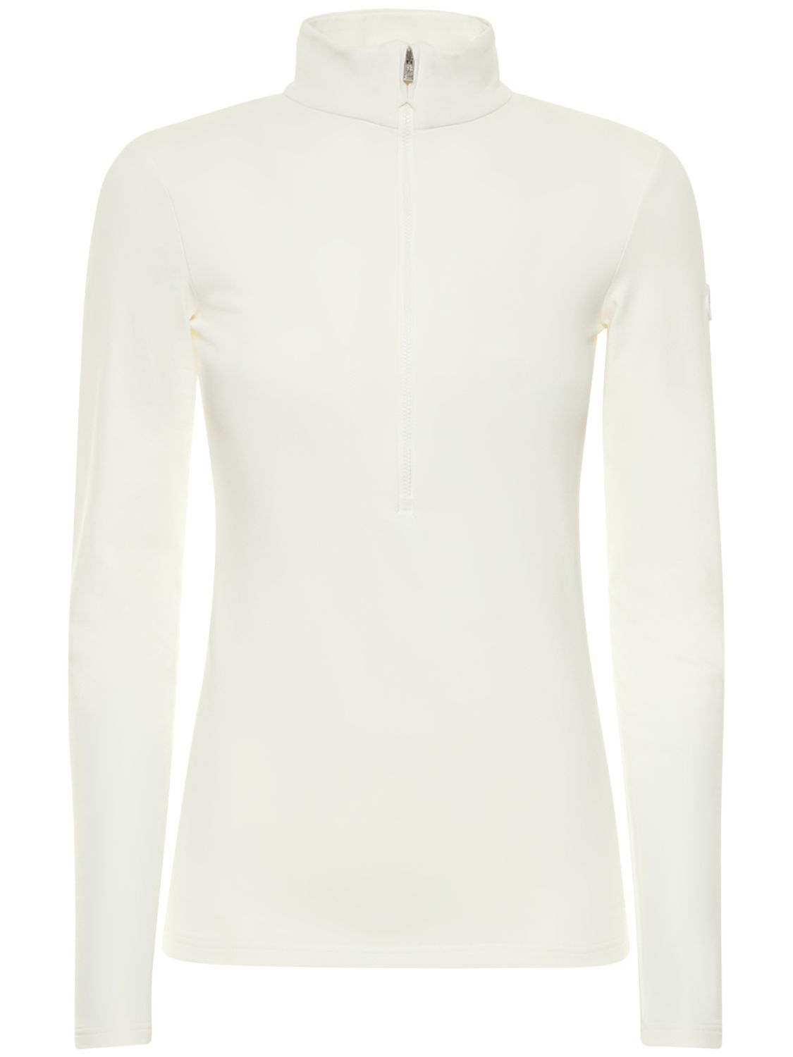 Fusalp Gemini V Half-zip Sweatshirt In White