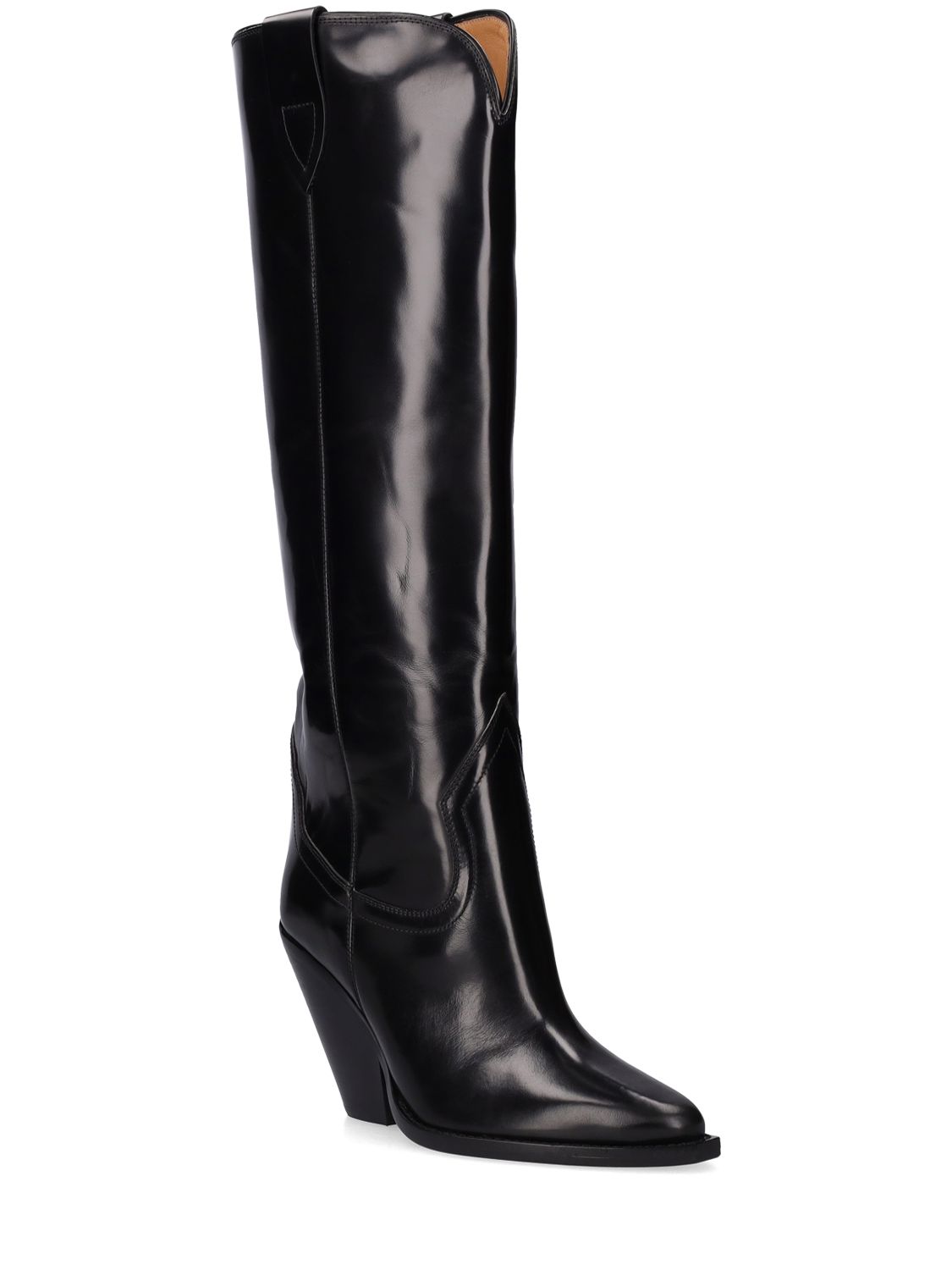 Isabel Marant Taupe Seenia Tall Boots