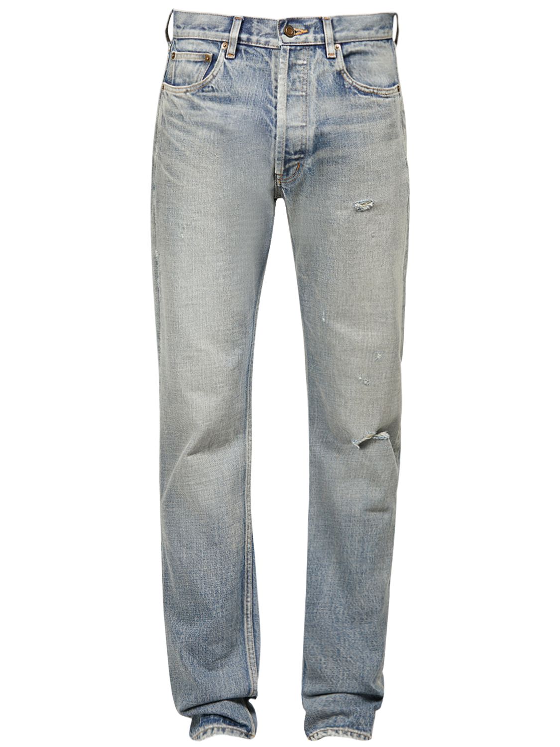 Relaxed Mid Waist Jeans