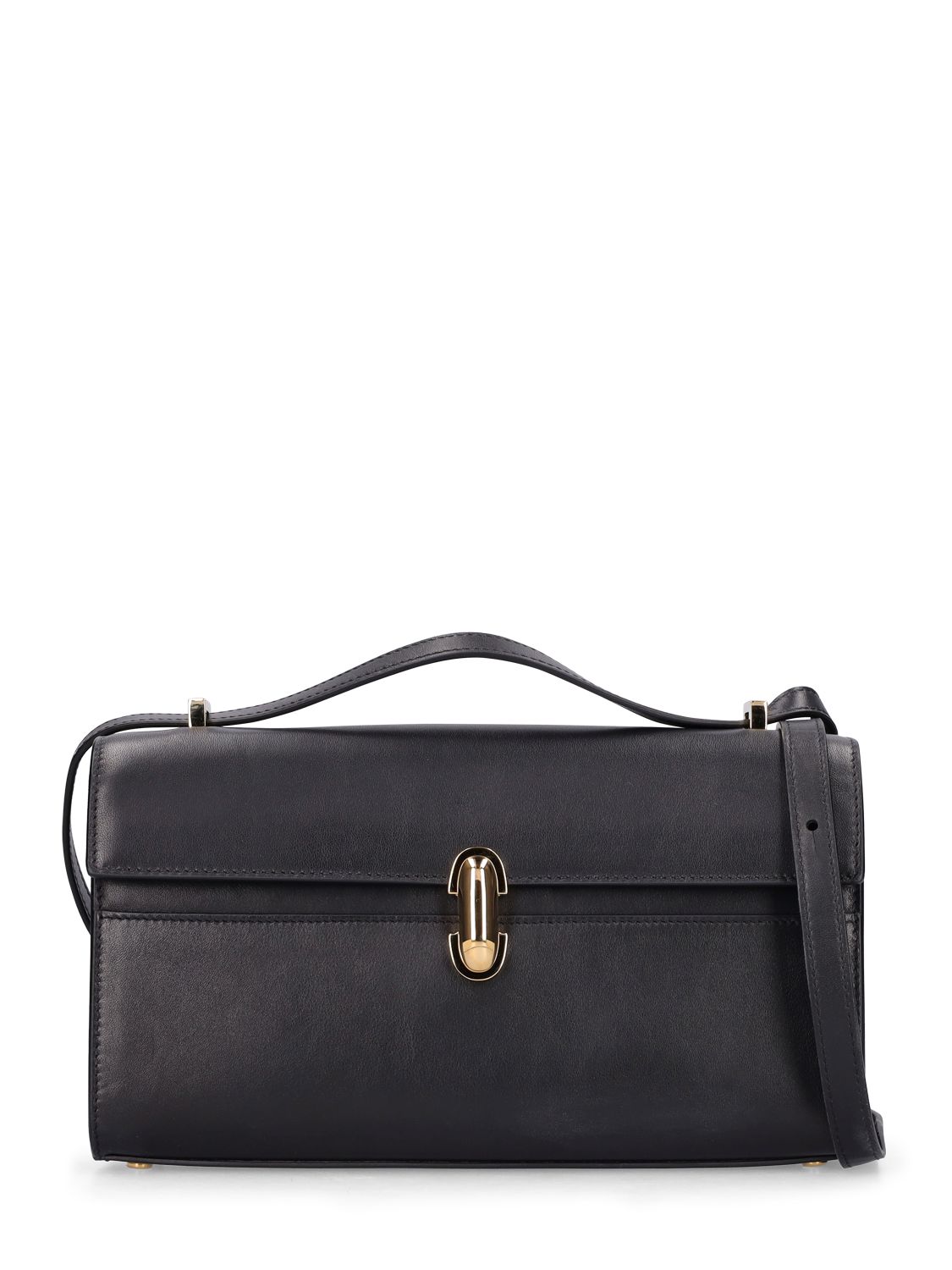 The Symmetry 26 Leather Shoulder Bag