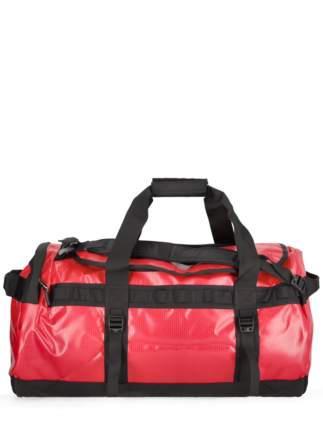 The North Face 71l Base Camp Duffle Bag In Red