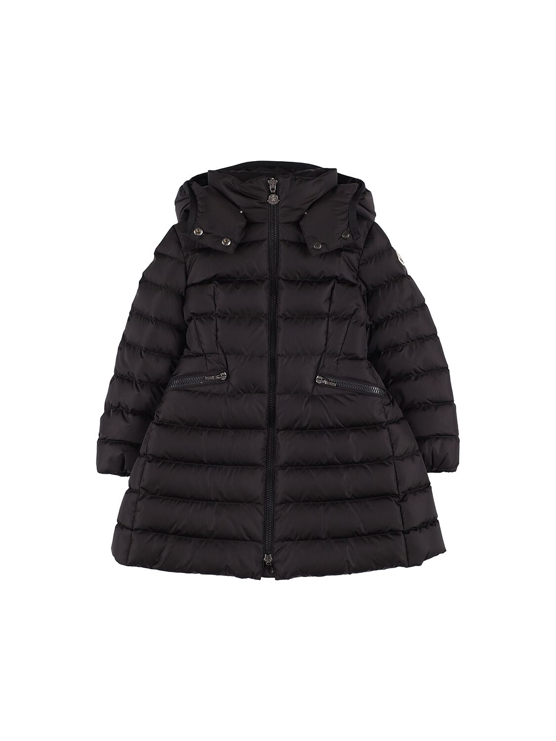 MONCLER Charpal Nylon Down Coat