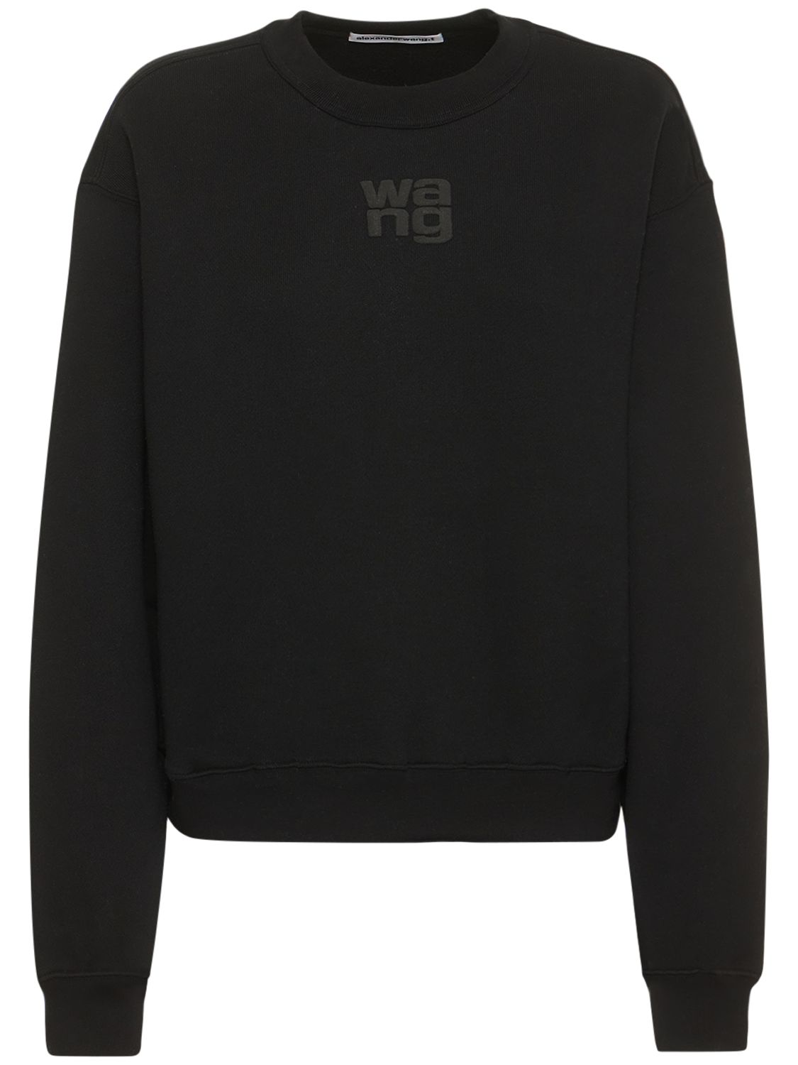 Essential Logo Cotton Jersey Sweatshirt