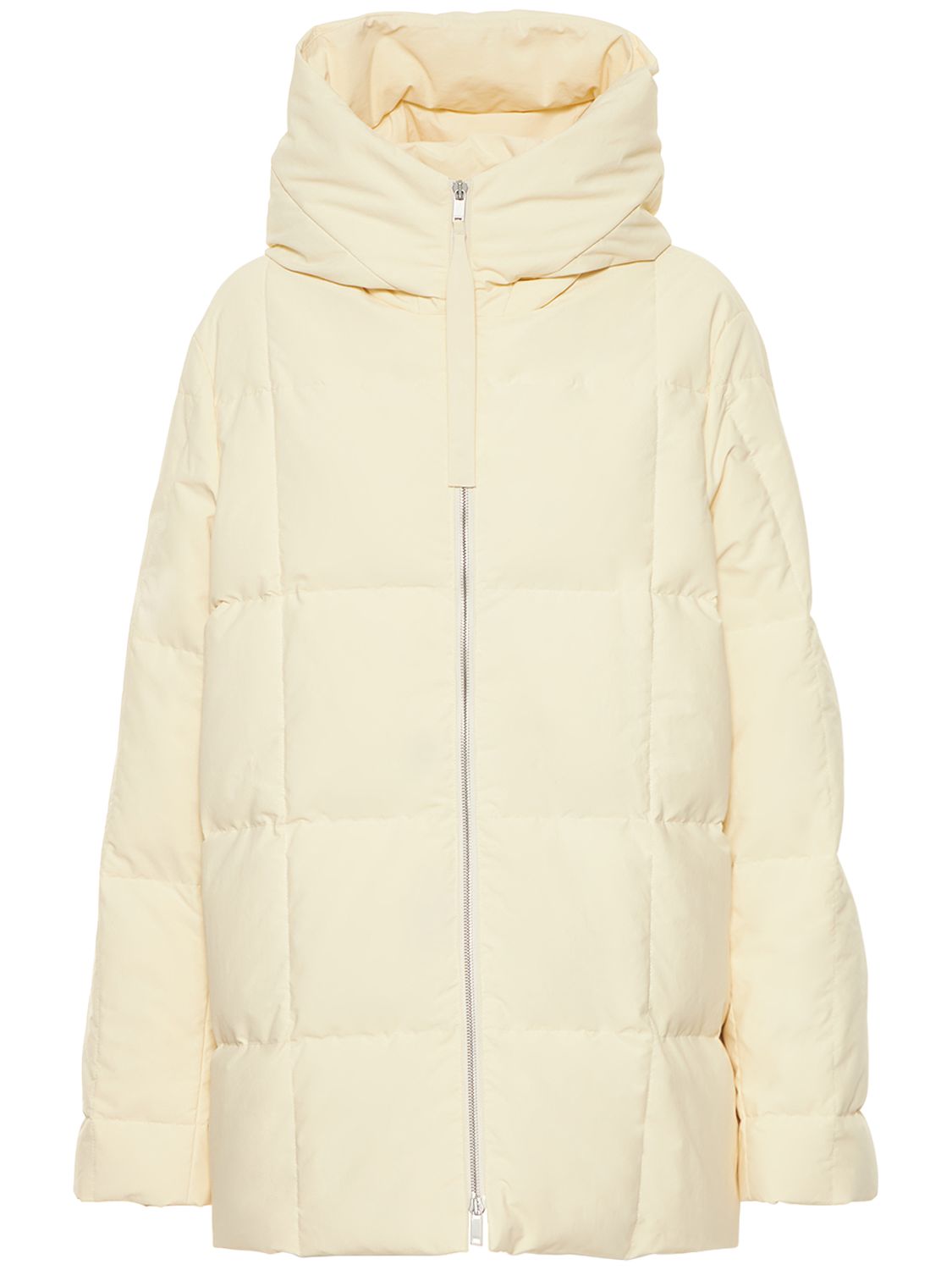 Quilted Down Jacket W/ Hood