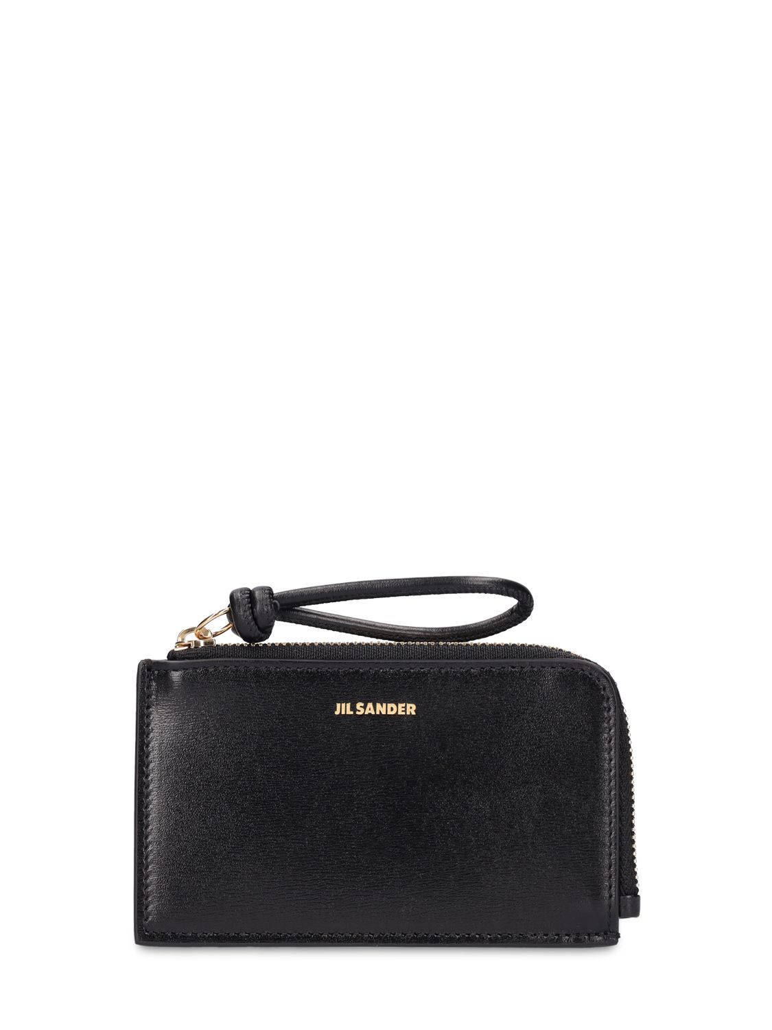 Giro Envelope Leather Zip-up Wallet