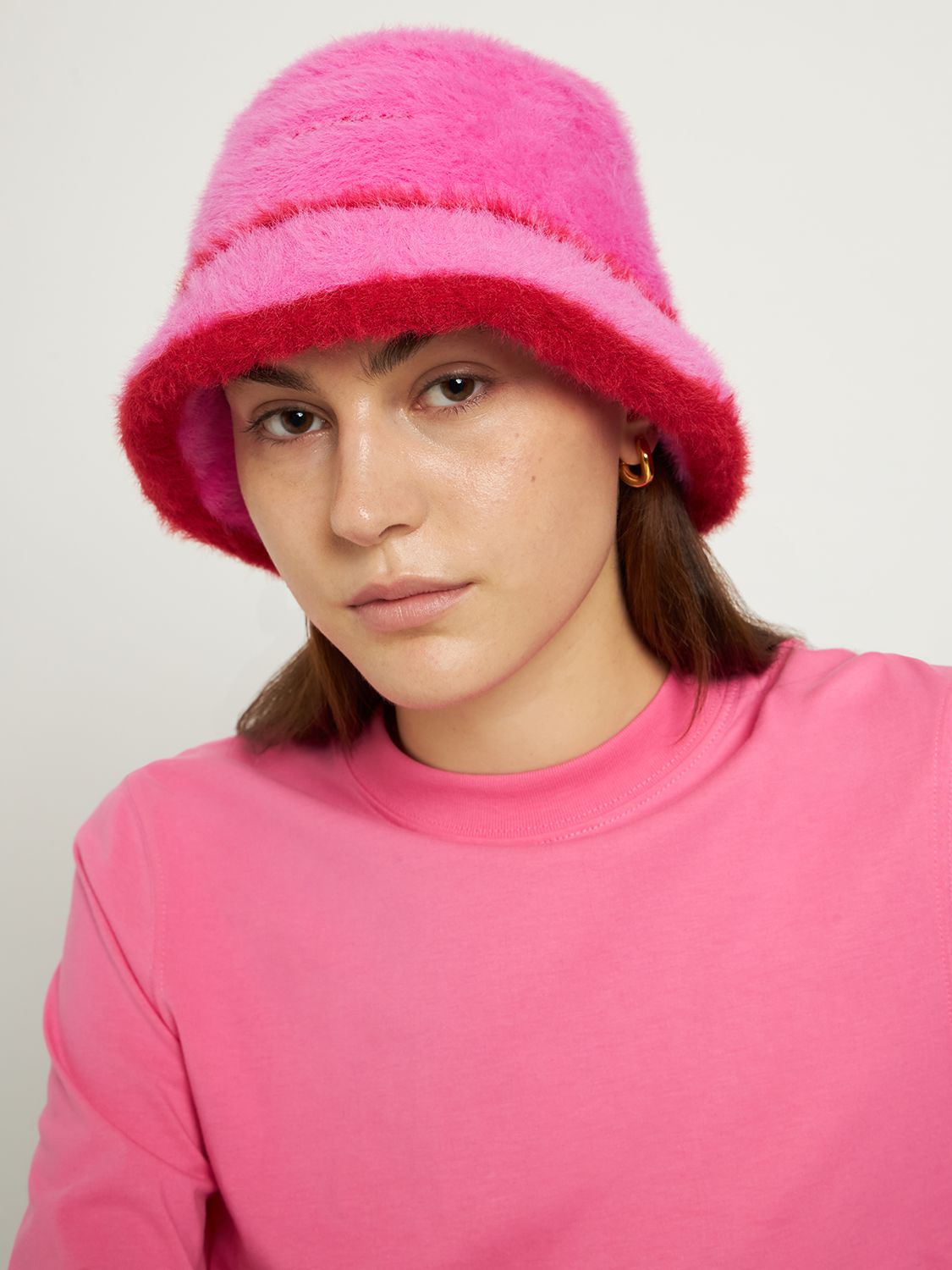 Jacquemus Accessories | Jacquemus Pink Hat | Color: Pink | Size: 56 | Heylou12's Closet