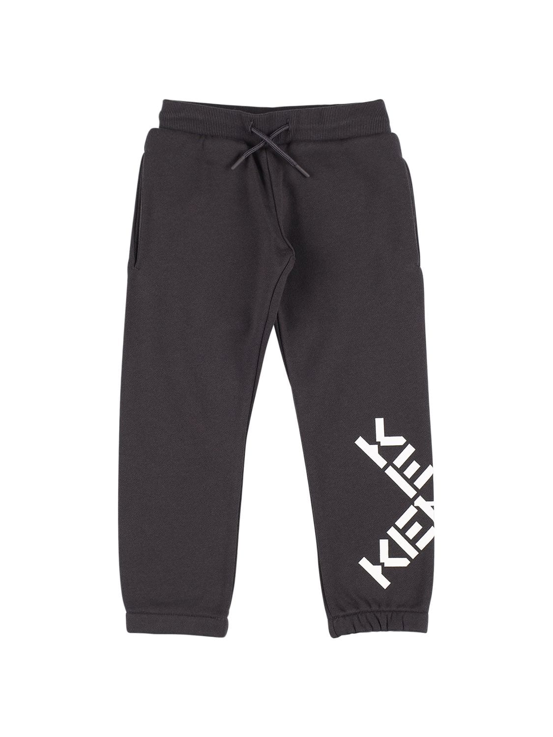 Logo Print Cotton Sweatpants