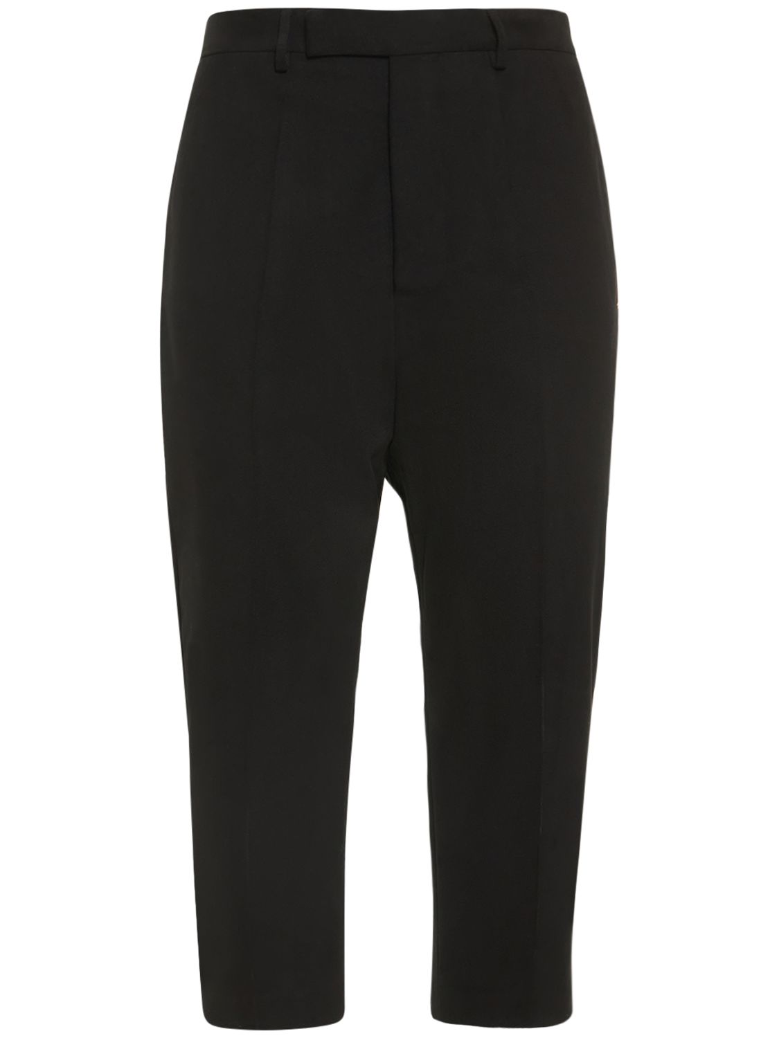 Astaires Stretch Wool Cropped Pants