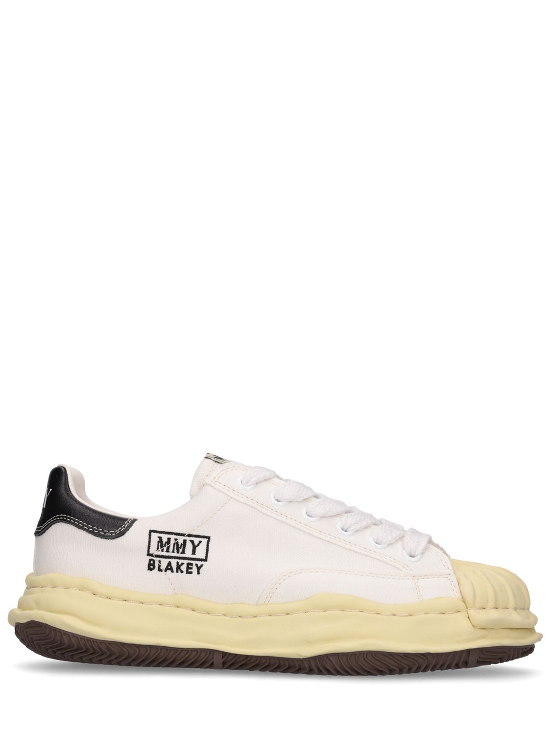 Blakey Low Canvas Vintage Sneakers