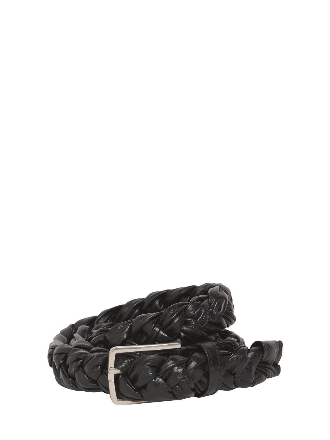 BOTTEGA VENETA Ceinture En Cuir Tressé