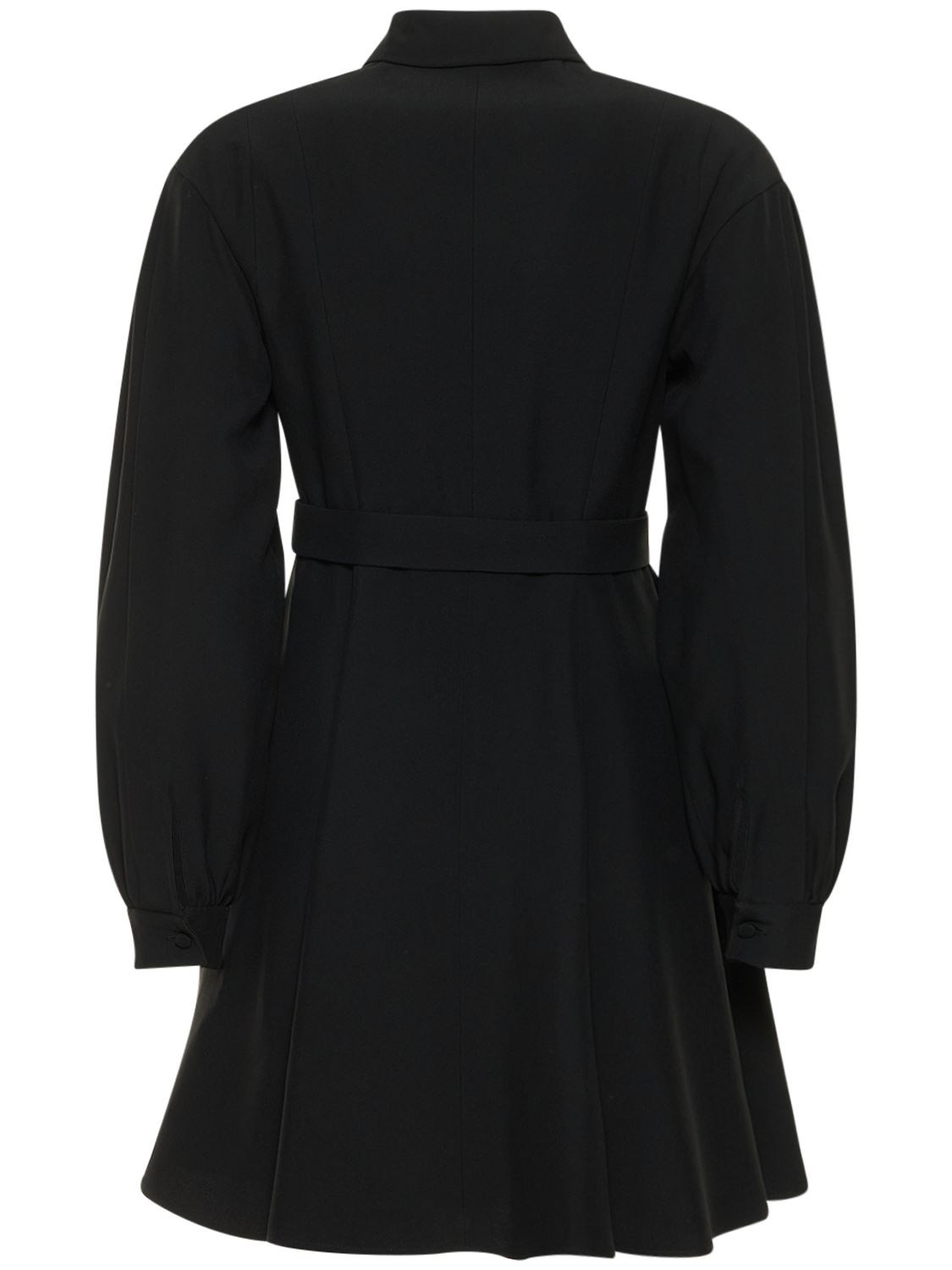 Long Sleeve Mini Shirt Dress
