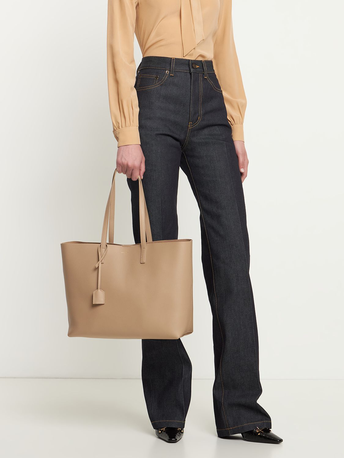 Ysl east west on sale tote