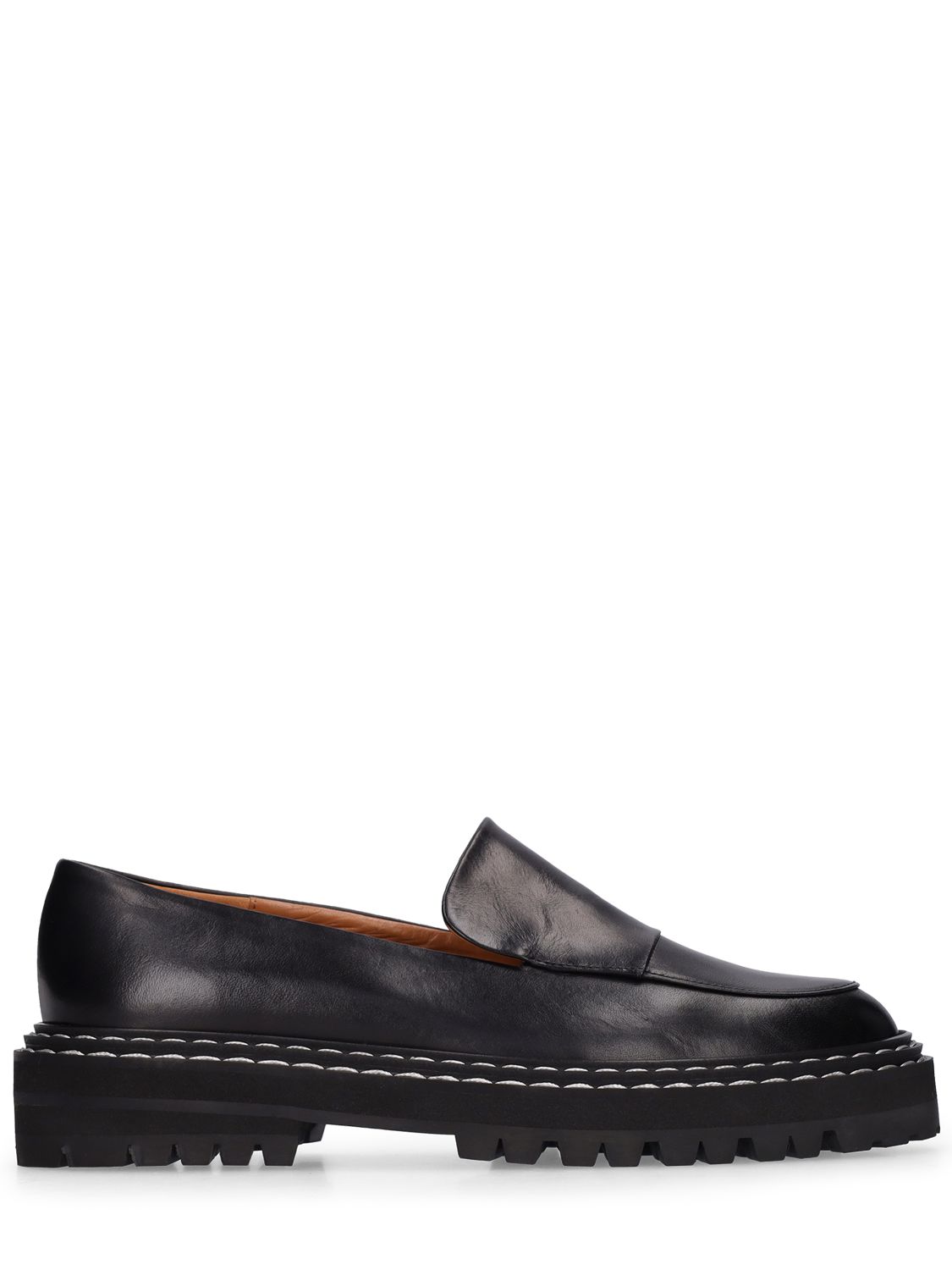 30mm Manduria Leather Loafers