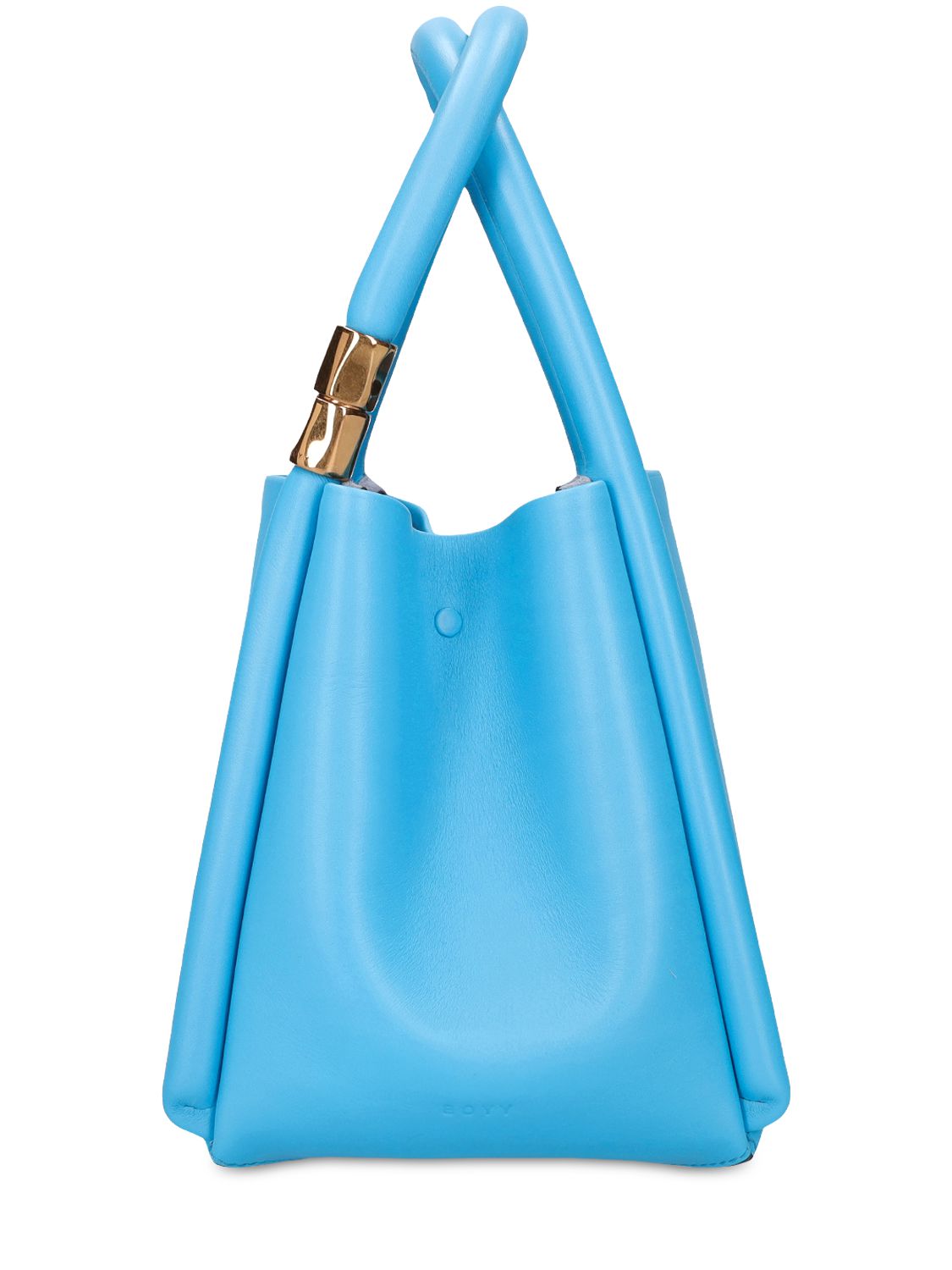 Lotus 12 Leather Top Handle Bag