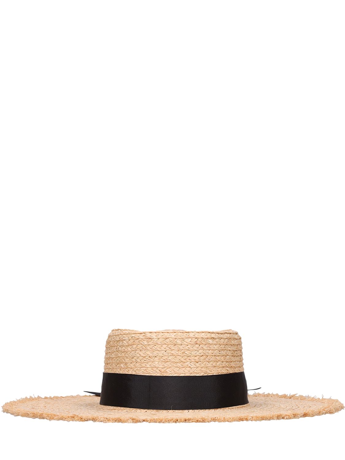 Ventura Raffia Brimmed Hat