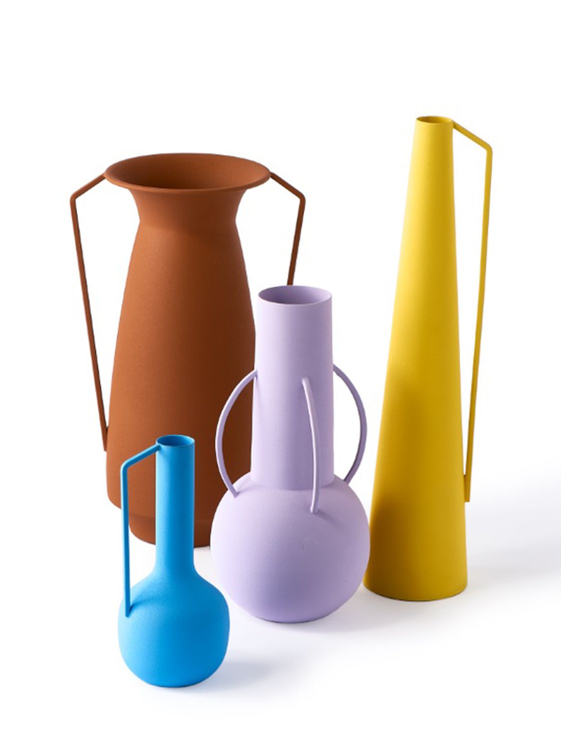  Polspotten Set Of 4 Roman Morning Vases 