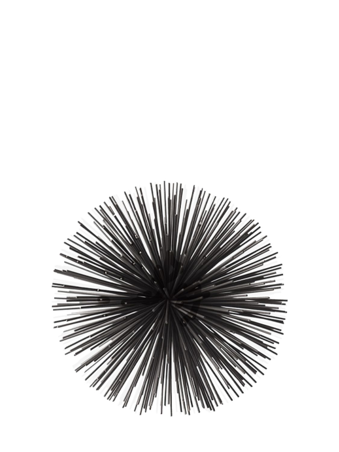 Polspotten Small Prickle Decoration In Black